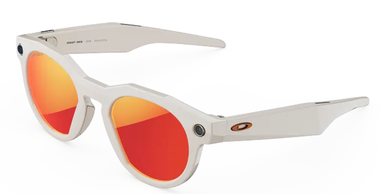 Oakley, 0OW8002, 80020451 WARM GREY/PRIZM RUBY, 51